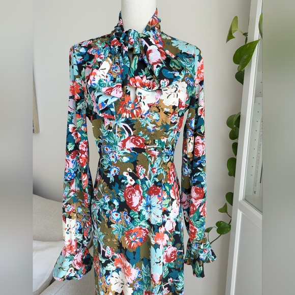 ASOS Monki Floral Maxi - Picture 5 of 12